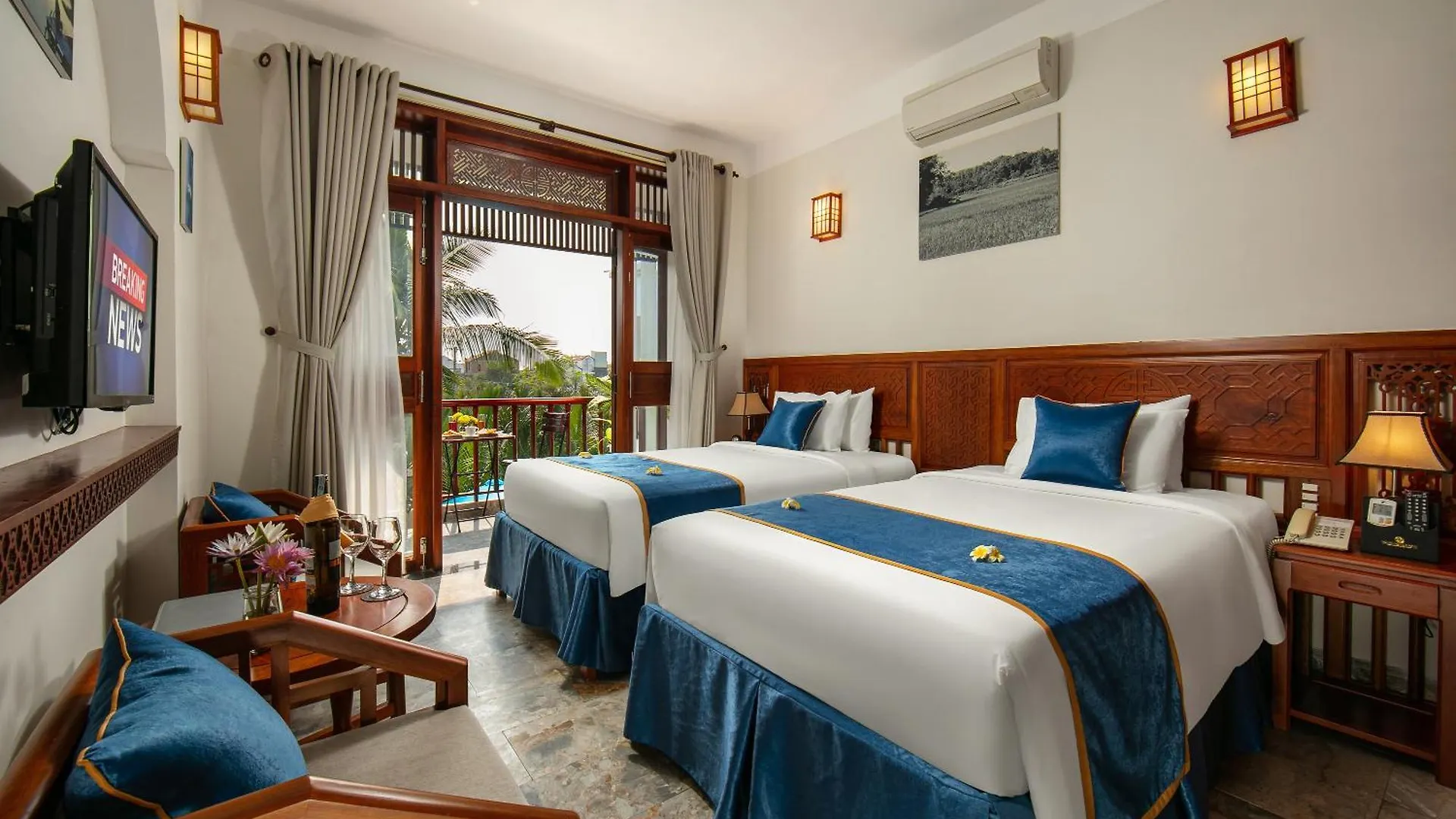 Hoi An Riverside Villas & Apartments Bed & Breakfast Hoi An