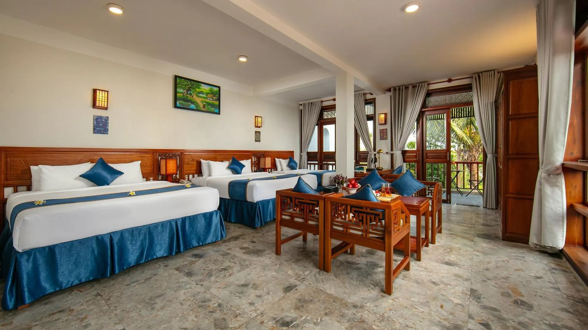 Hoi An Riverside Villas & Apartments 4*, Hoi An Vietnam