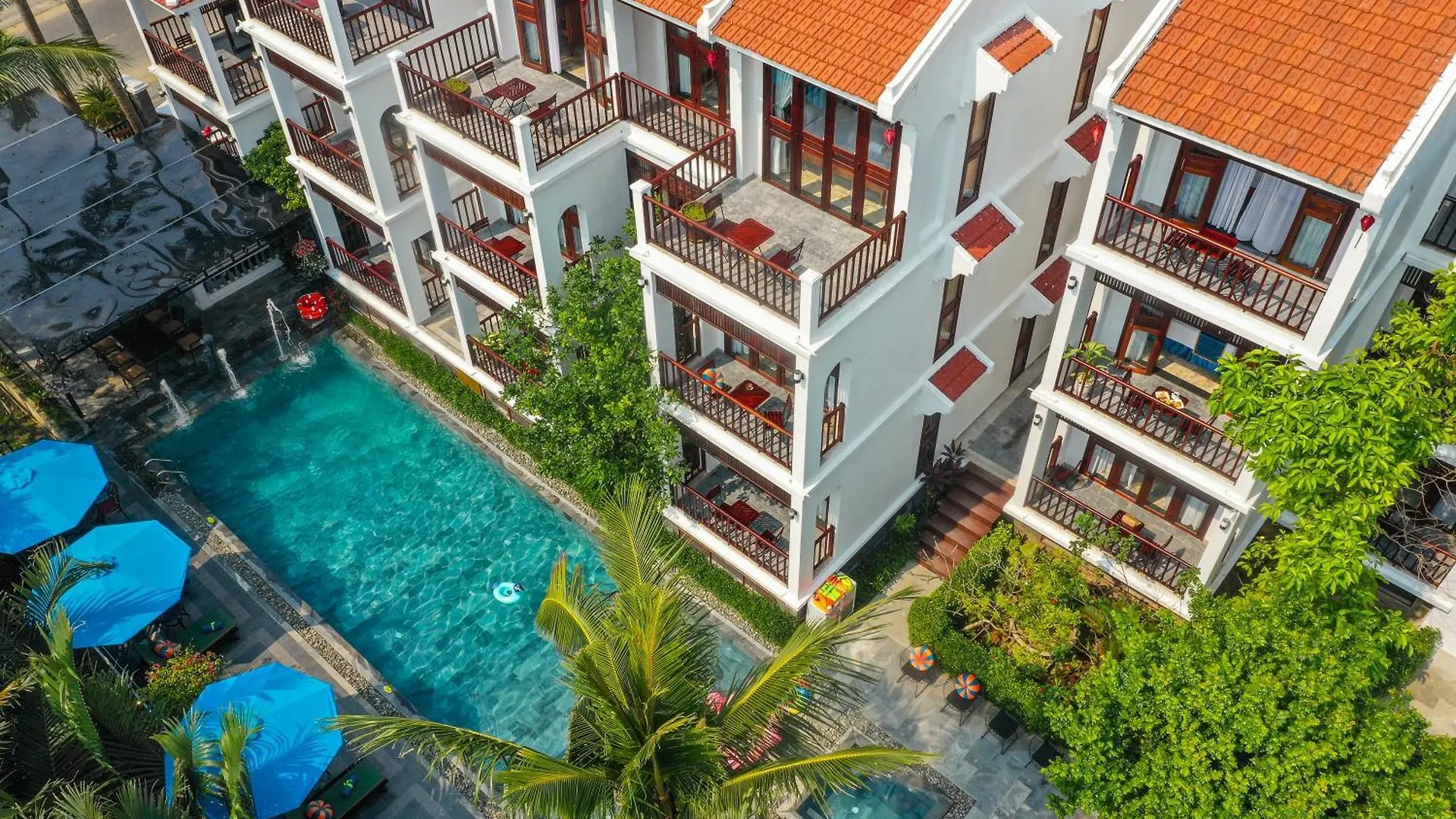 Bed & Breakfast Hoi An Riverside Villas & Apartments