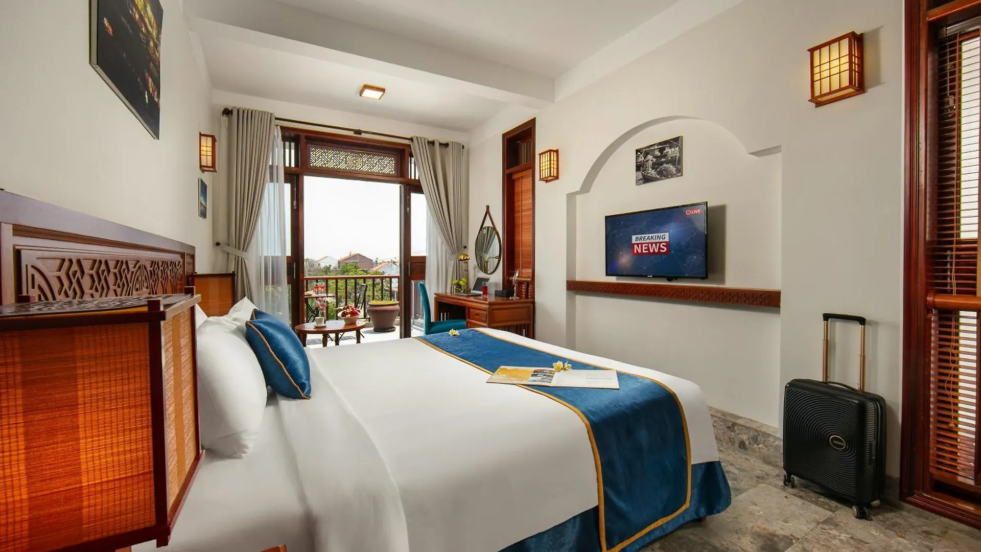 Hoi An Riverside Villas & Apartments 4*, Hoi An