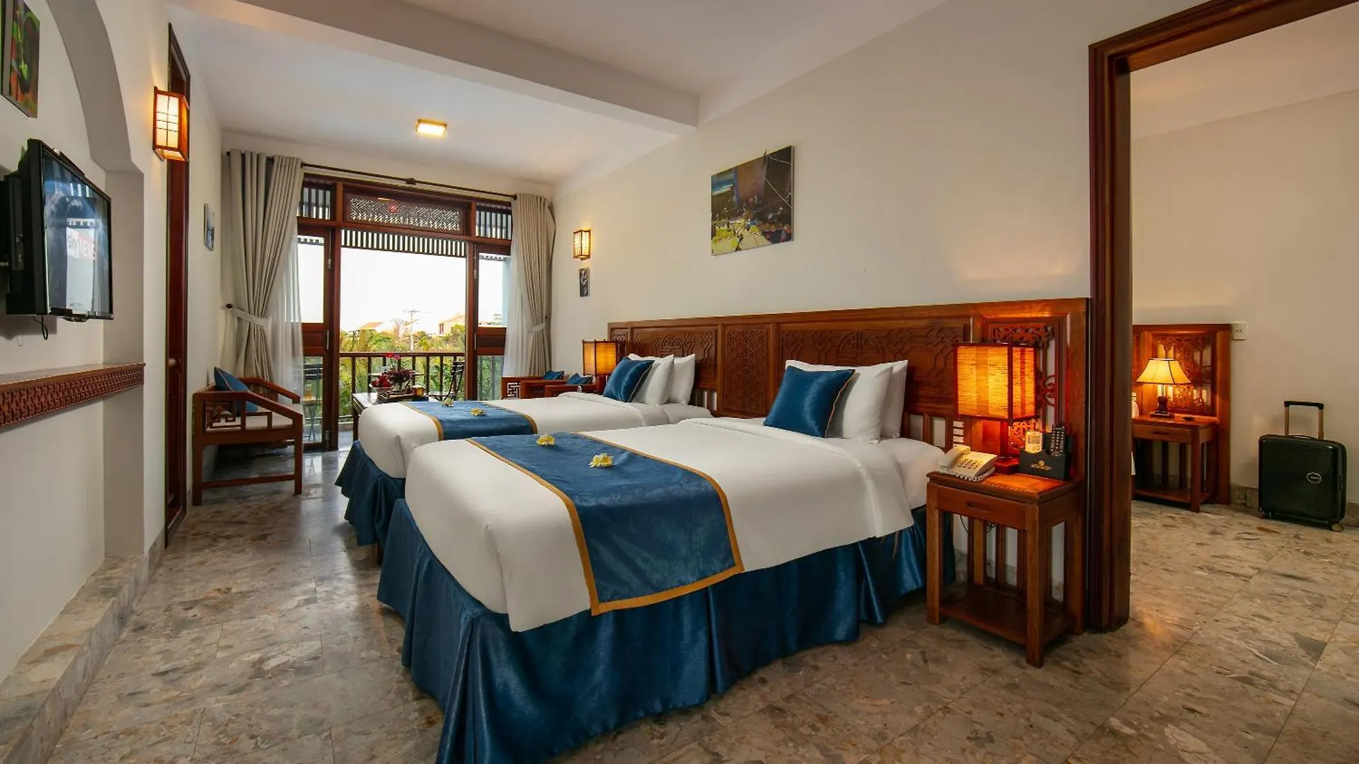 Hoi An Riverside Villas & Apartments Bed & Breakfast