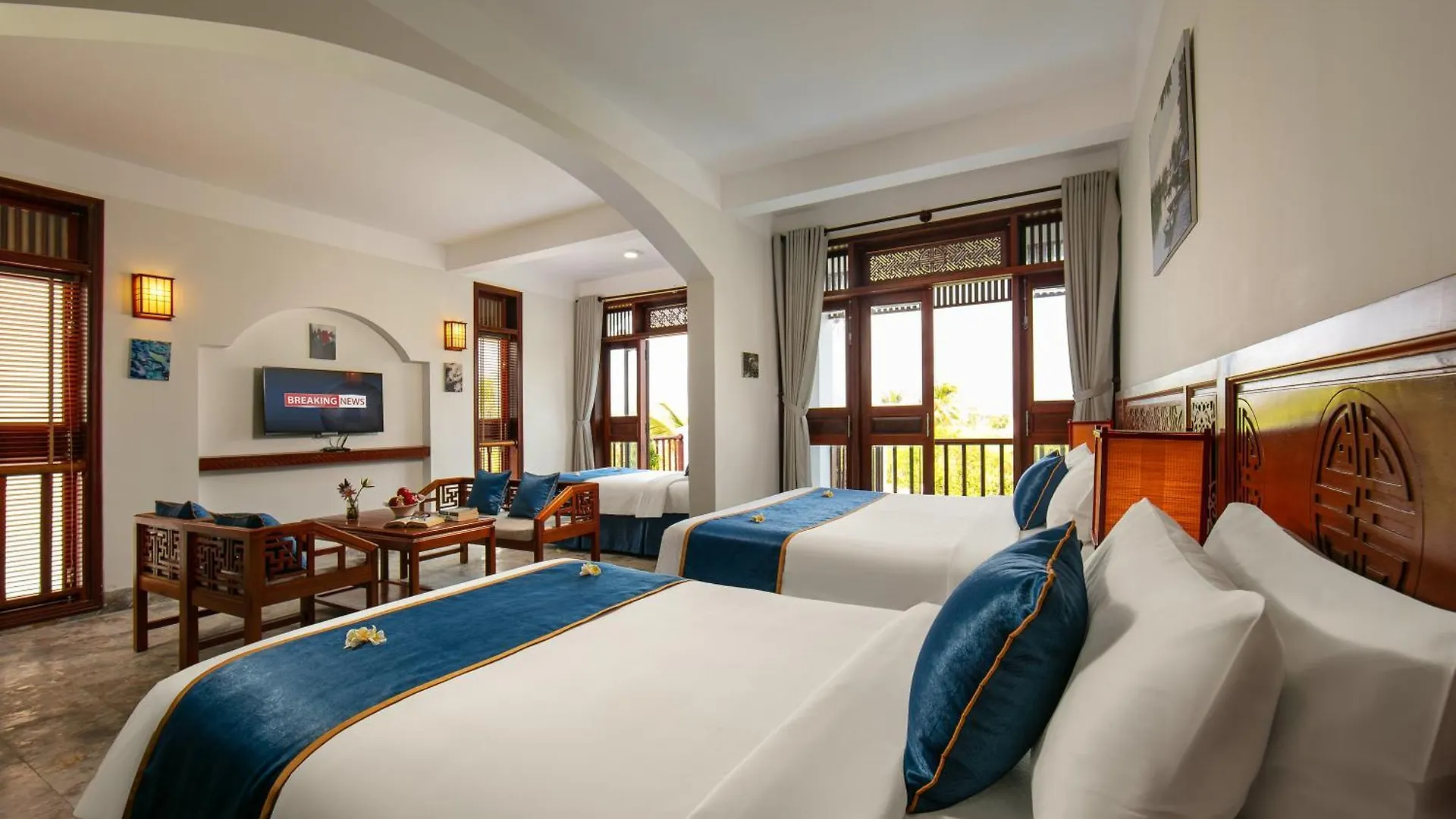 Hoi An Riverside Villas & Apartments 4*, Hoi An